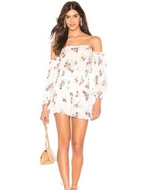 Blue Life Boho Ballerina Romper